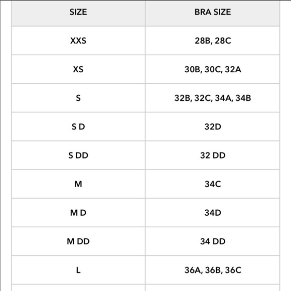 Abercrombie & Fitch White Strappy Bralette - Picture 5 of 5